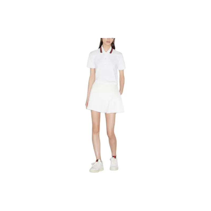GUCCI Casual Short Skirts Women's White-1