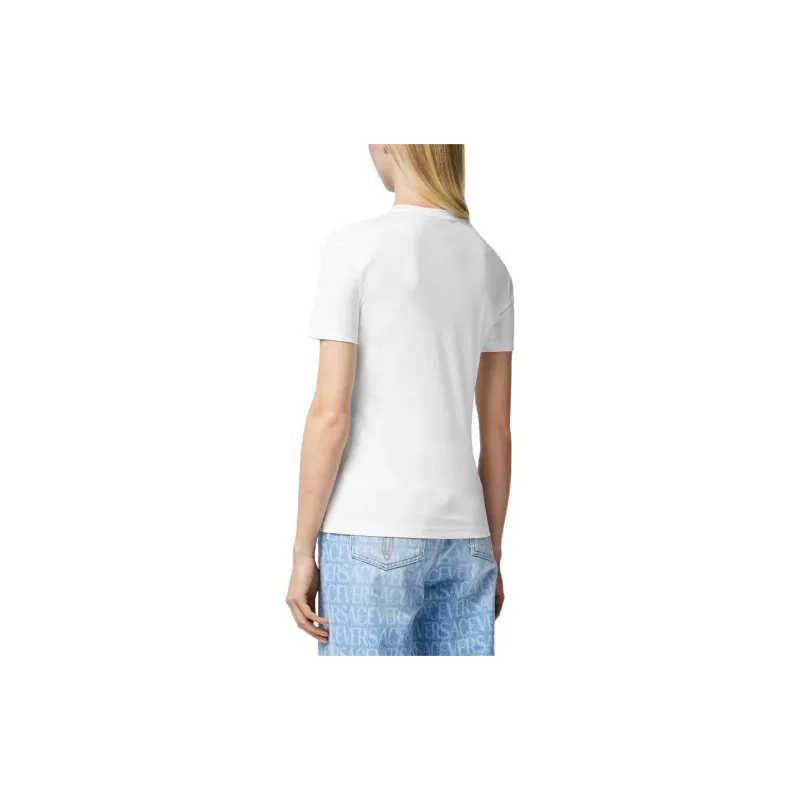 VERSACE Boke Flower Series T-Shirt Women's White-2