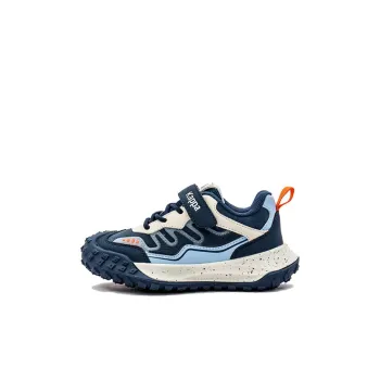 KAPPA KIDS Non slip Lightweight Low Top Running Shoes Blue Orange Kids'