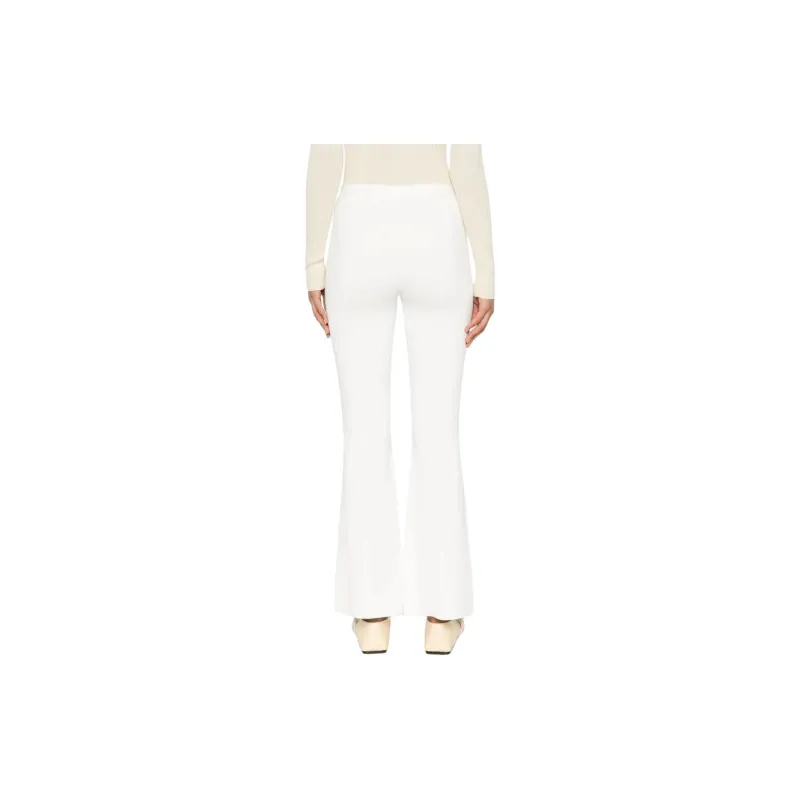 THEORY Pleat detail Flared Trousers-2