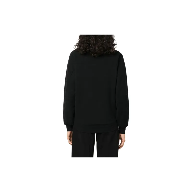 SAINT LAURENT FW22 Sweatshirt Women's Black-2