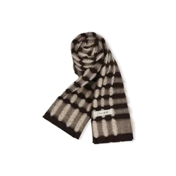 Cranta Komeia Polyester Knit Scarves Women's