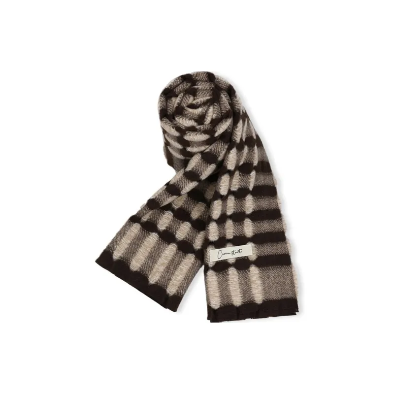 Cranta Komeia Polyester Knit Scarves Women's-0