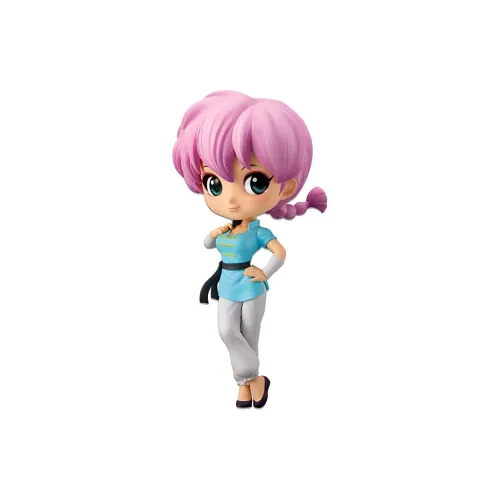 BANPRESTO Eyewear Factory Q Posket Ranma 1/2 Early Ranma B Version Chibi Figures