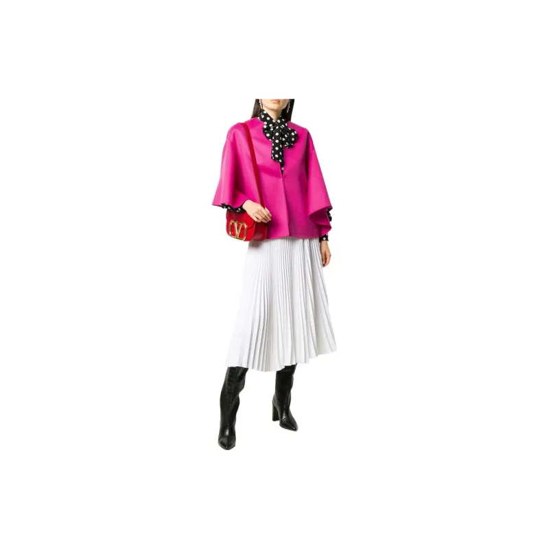 Valentino Cloaks Women's Pink-1