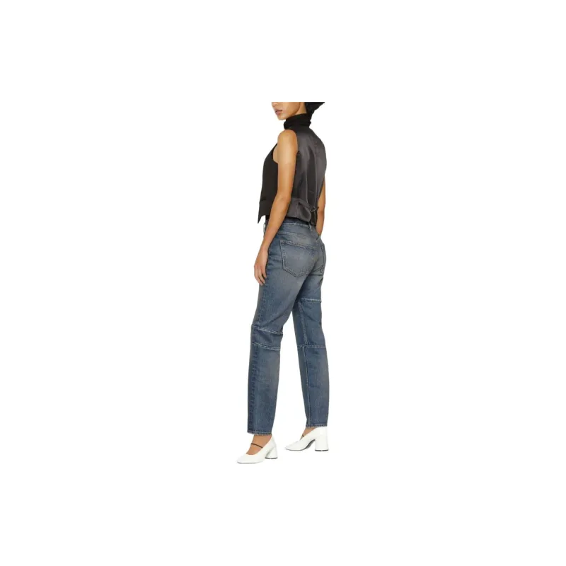 MM6 Maison Margiela Straight-Leg Jeans-3