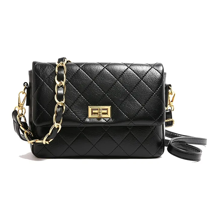BAODIDAISHU PU Underarm Portable Crossbody Bag, Shoulder Bag Medium Size Women's Ecru/Black/Dark Brown-8