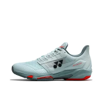 YONEX Shock Absorbers With Slip Resistant And Abrasion Resistant Properties Low Top Tennis Shoes Men's Blue