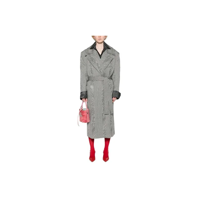 Vivienne Westwood Paulina Virgin Wool Maxi Coat-1