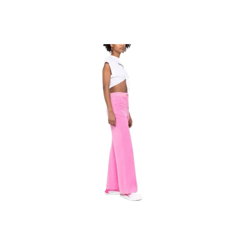 BALMAIN X Barbie Velvet Track Pants-2