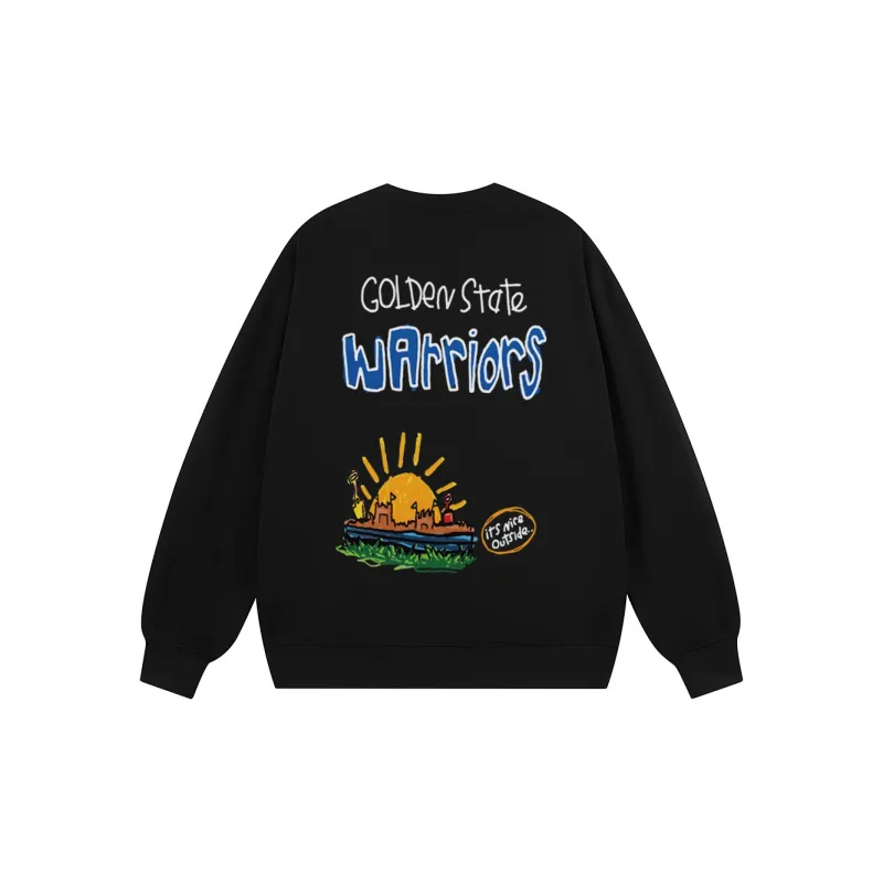 AFTER SCHOOL SPECIAL Sweatshirt Unisex Black-1