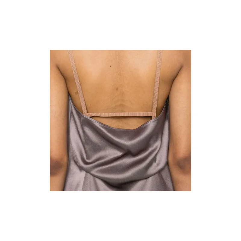 Alysi Satin Maxi Dress-3