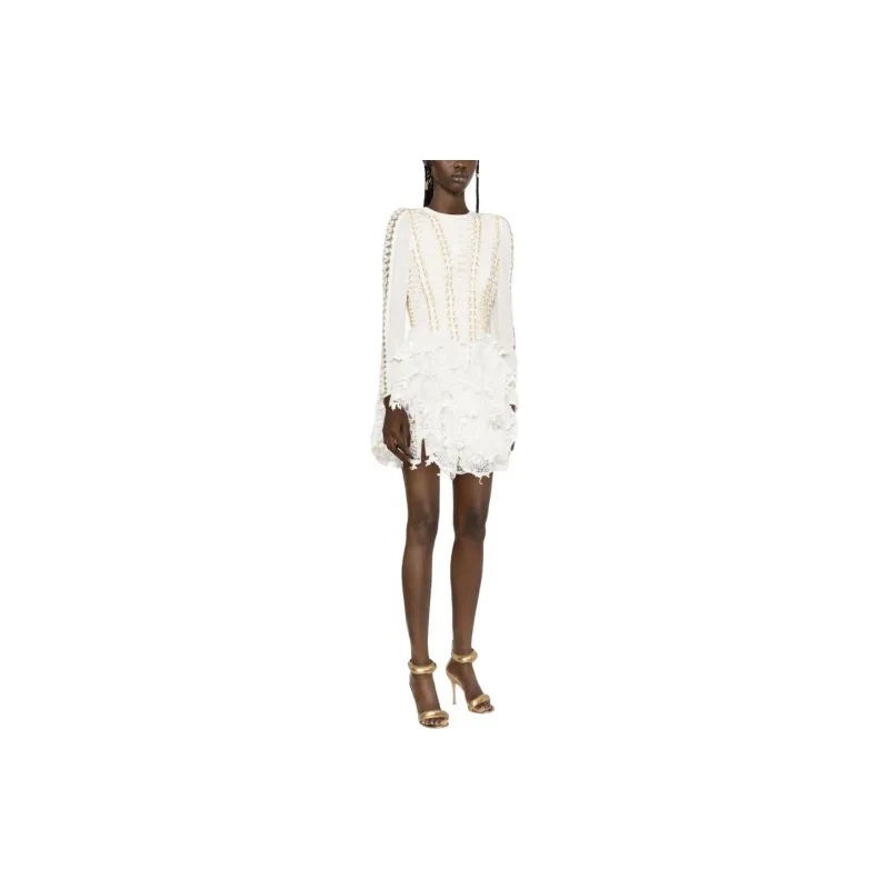 Zimmermann Coaster Corset Laced Minidress-3