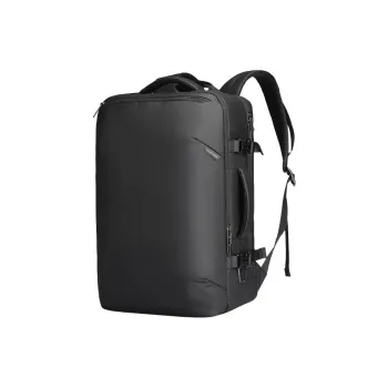 MARK RYDEN Oxford Casual Backpack Large Size Men's Elegant Black/Graphite Gray