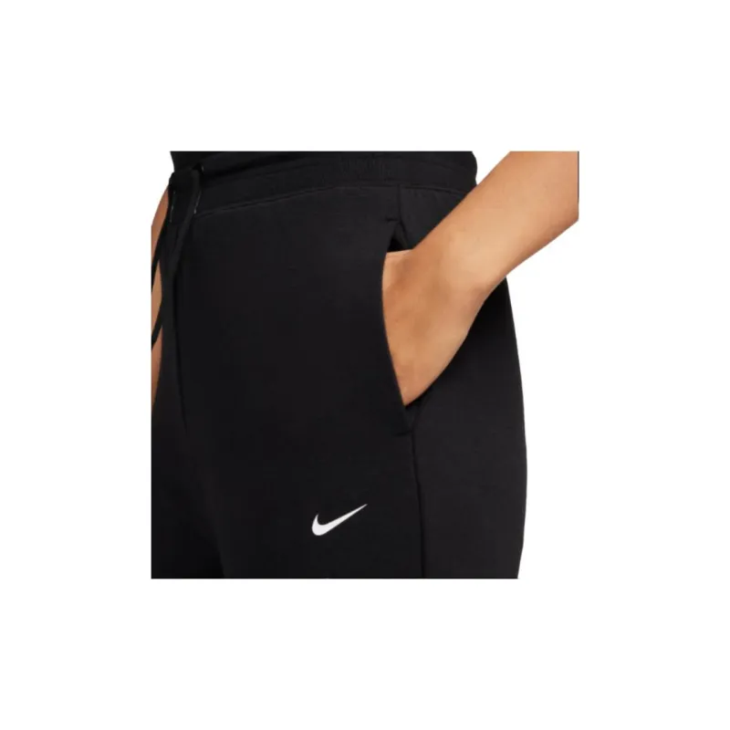 Nike Dri FIT One Women's High Waisted 7/8 French Terry Joggers-4