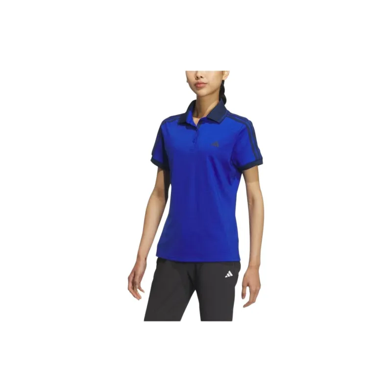 Adidas Polo Shirt Women's Royal Blue-1