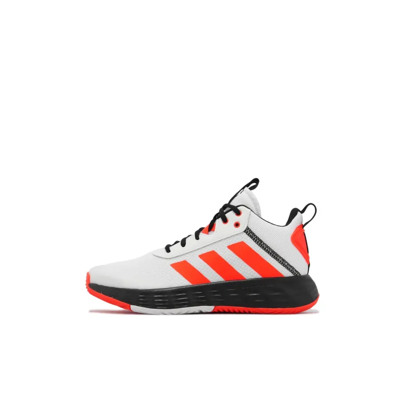 adidas Own The Game 2.0 J 'White Solar Red'-1