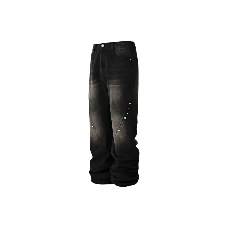 PASET Jeans Unisex Black-1