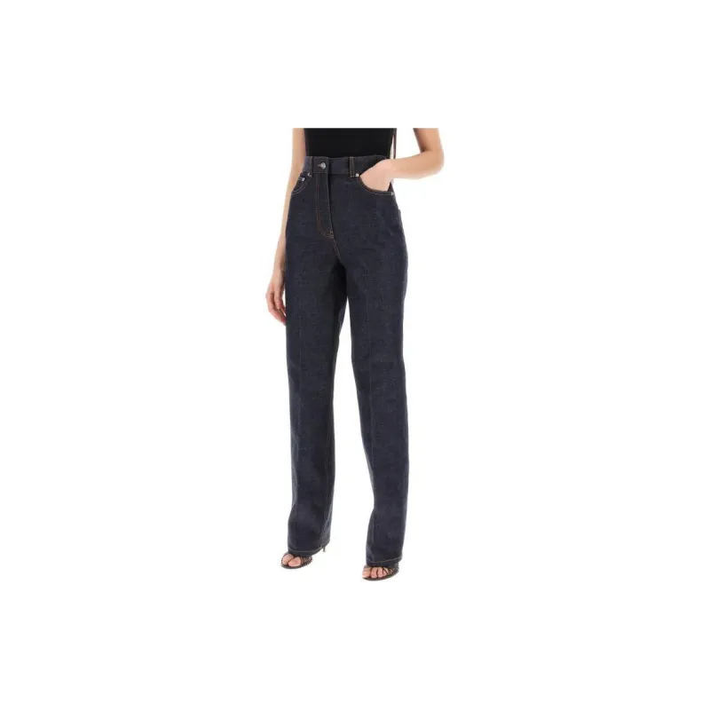 FERRAGAMO Jeans Women's Marine Blue-3