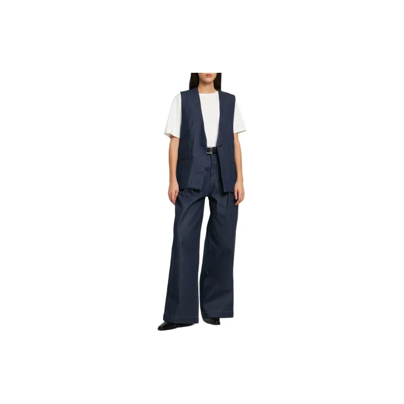 AMIRI Jeans Women's Dark Blue-3
