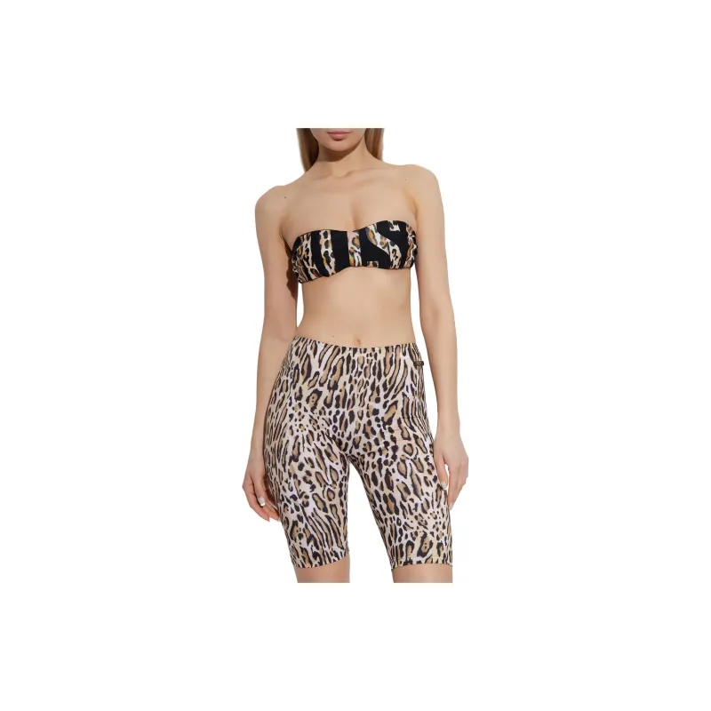 MOSCHINO Swimming Shorts Women's Brown-1