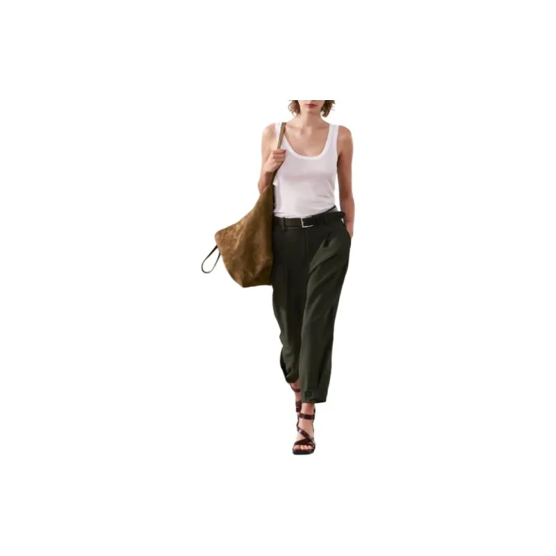 ZARA Casual Pants Women's Khaki-7