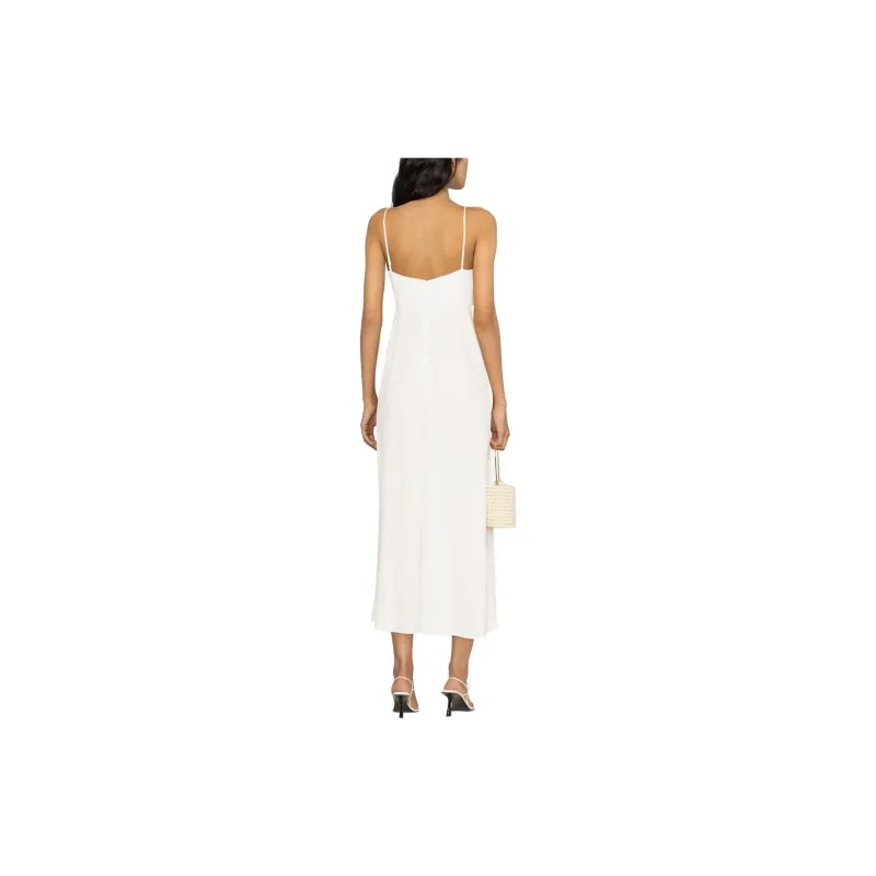Rixo Oversize Bow detail Short Dress-2