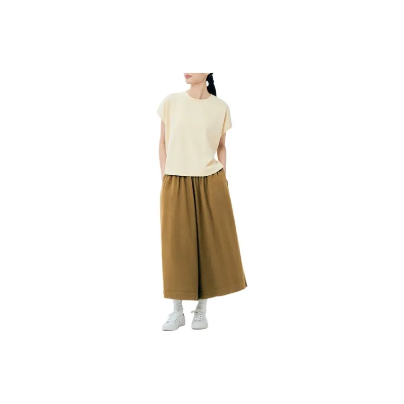 MUJI T-Shirts Women's-2