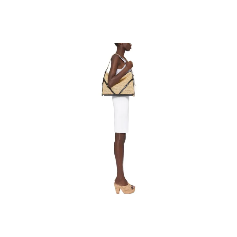 Givenchy 4G Plaque Ribbed Knit Tank Dress-3