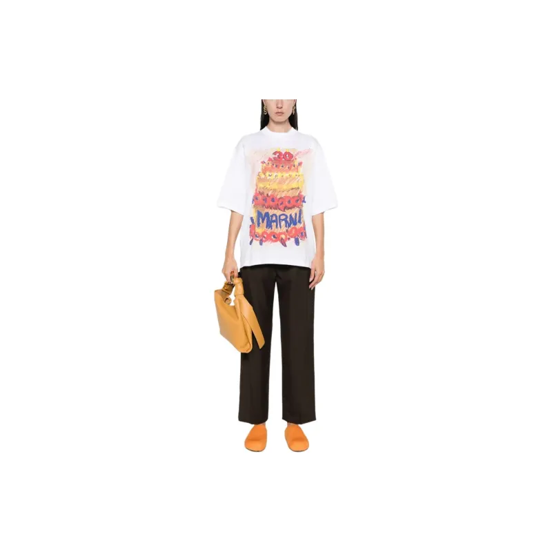 MARNI 30th Anniversary Crewneck T Shirt-1