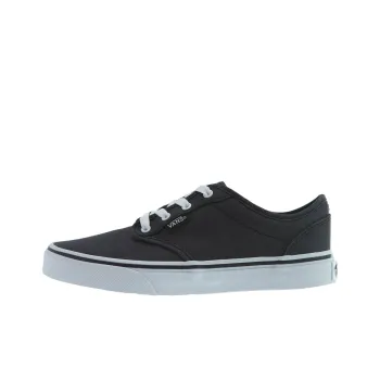Vans Atwood Low Top Kids' Skateboarding Shoes Black Teenagers