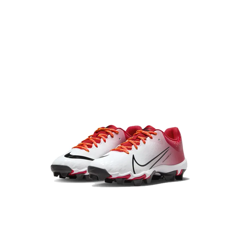 Nike Hyperdiamond 4 Keystone GG GS 'White University Red'-2