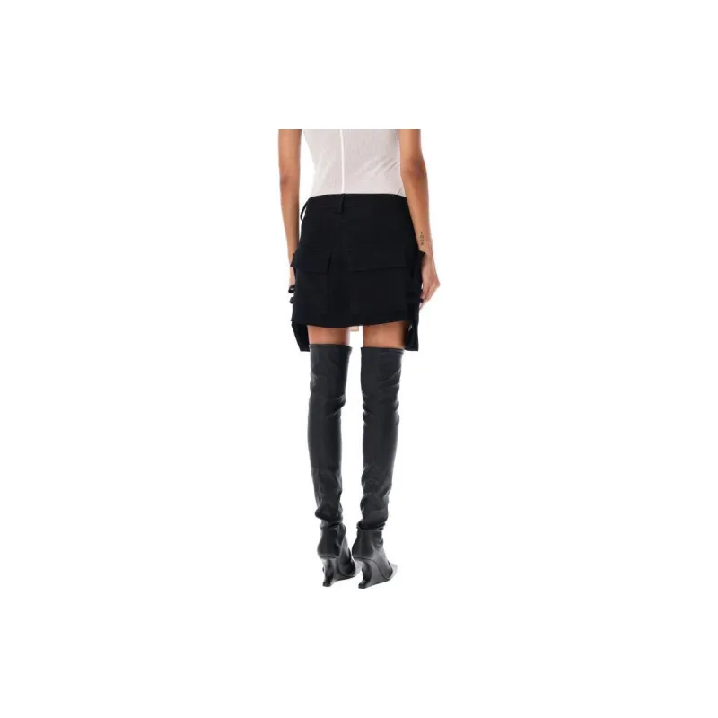 RICK OWENS Stefa Mini Skirt-2