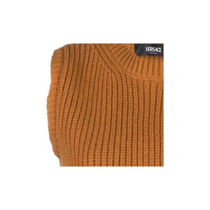 VERSACE Knitwear Women's Caramel Umber-4
