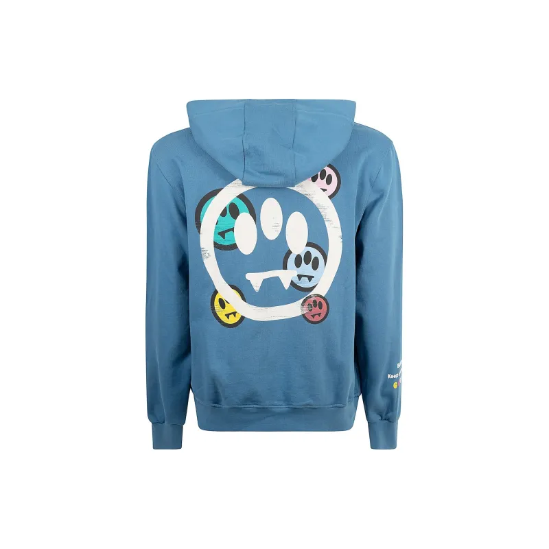 Barrow Logo print Hoodie-1