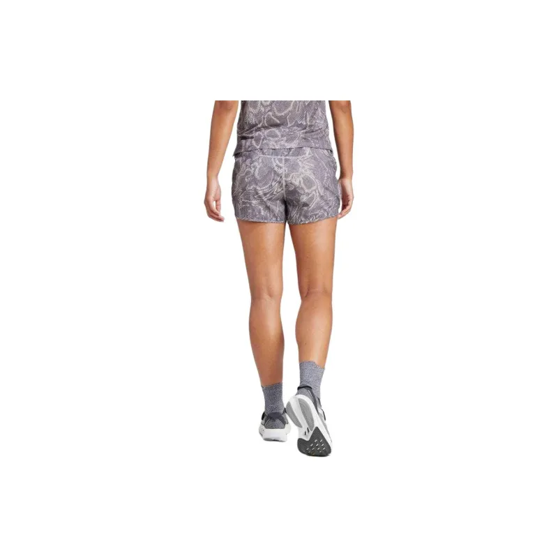 Adidas Free Shipping With AdiClub Own The Run Excite Allover Print Aeroready Shorts-3