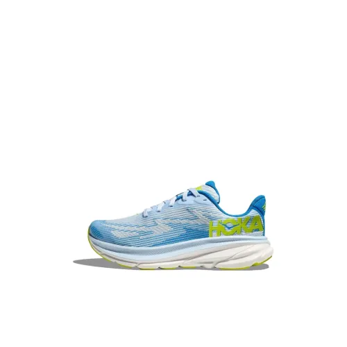 HOKA ONE ONE Clifton 9 Kids' Running Shoes Kids