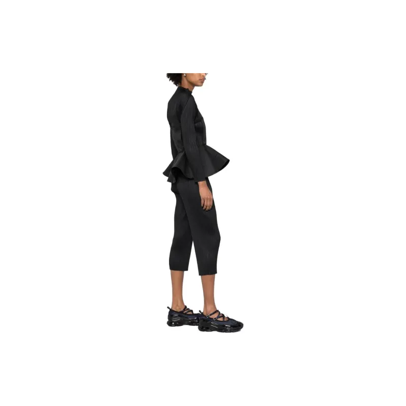 PLEATS PLEASE ISSEY MIYAKE SS23 Casual Pants Women's Black-3