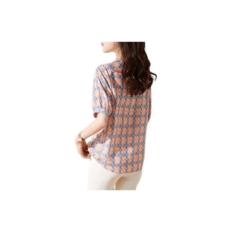 Mo Han Yi Mei T Shirt Women's Multicolor-2