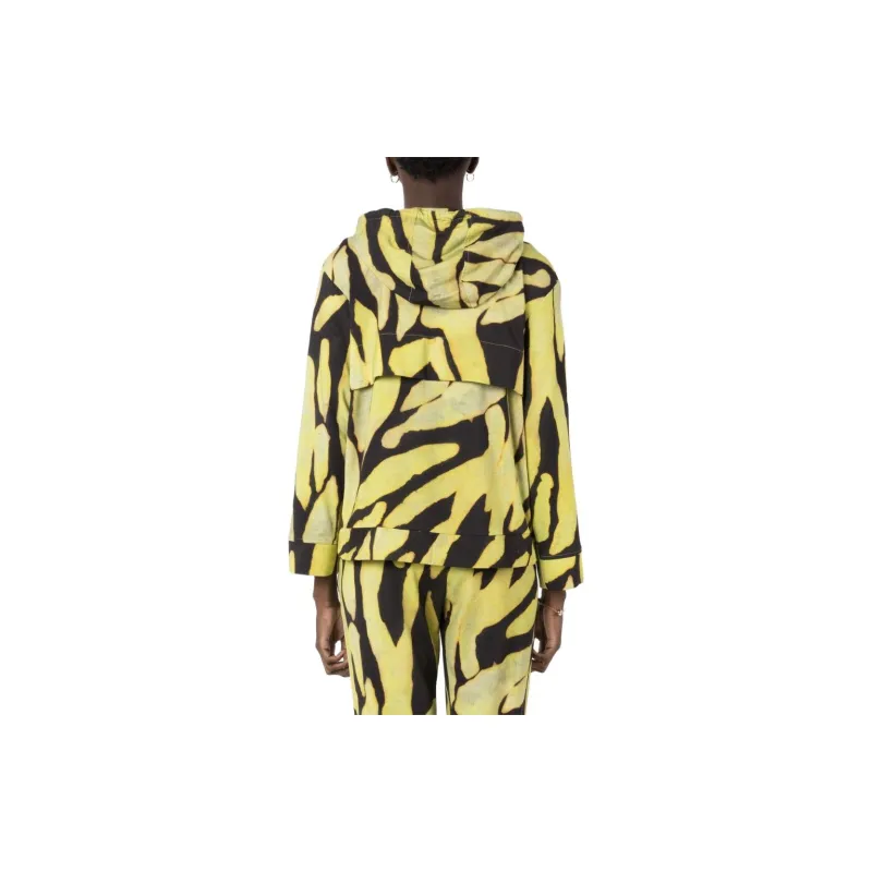 Lenny Niemeyer Camouflage print Two pocket Hoodie-2