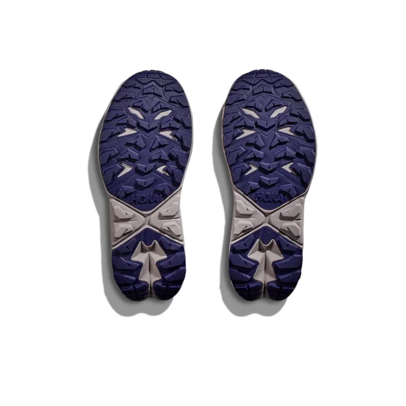 HOKA ONE ONE 2 Low Cushioning, Wear Resistant Low Top Kids' Running Shoes Purple Kids'-5