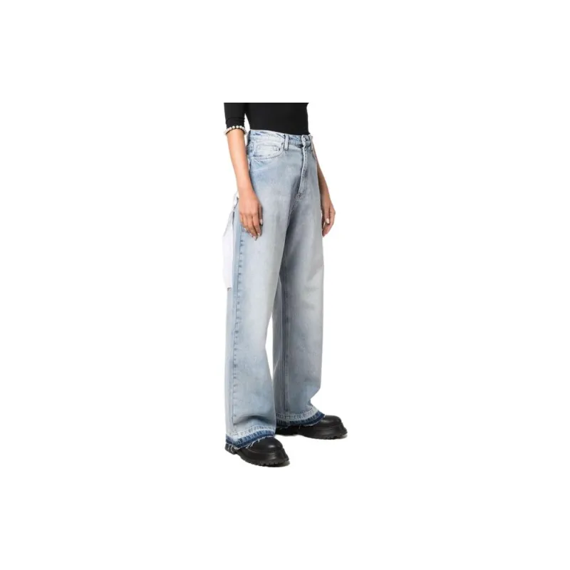 NATASHA ZINKO Jeans Women's Light Blue-3