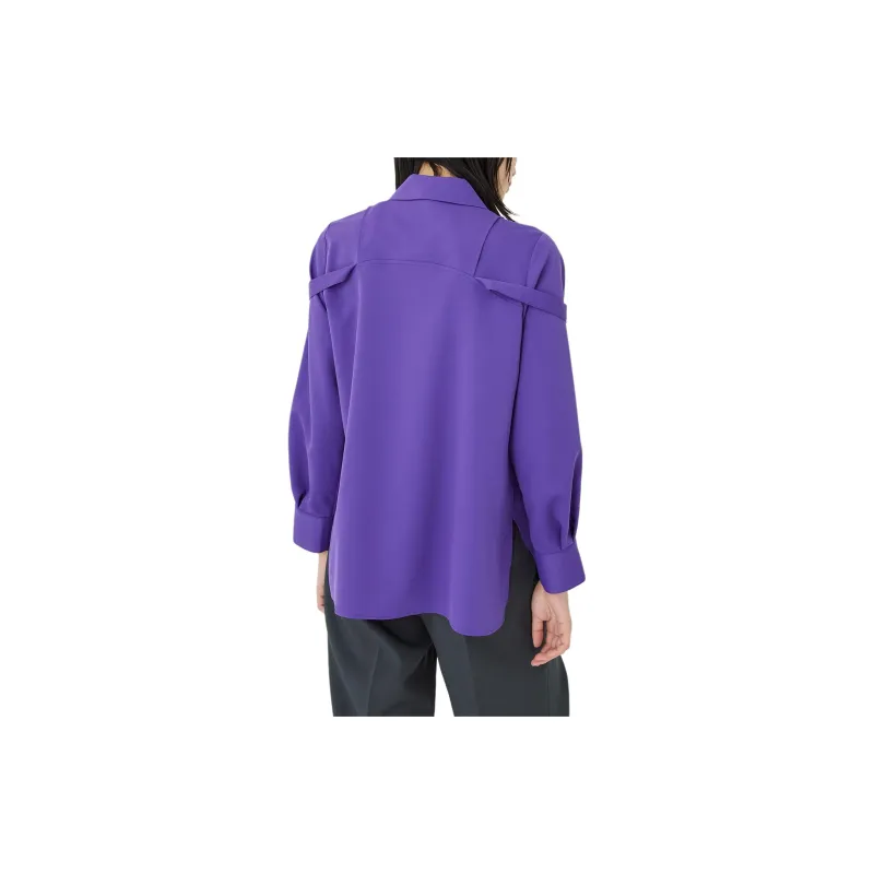 UNITED TOKYO Shirt Women's Purple-2