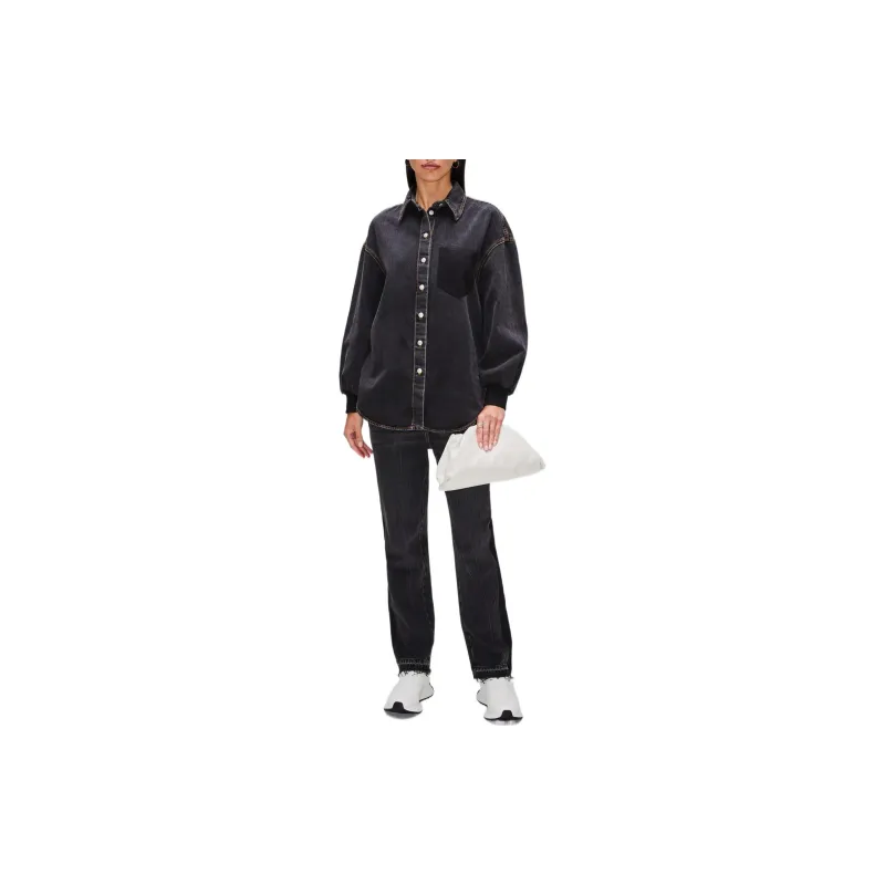Alexander McQueen Shirts Women's Black-1