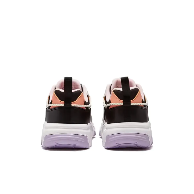 FILA KIDS Cat Paw Low Top Running Shoes Black Purple Kids'-3