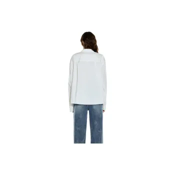 COVERINS Shirt Women's Raw White