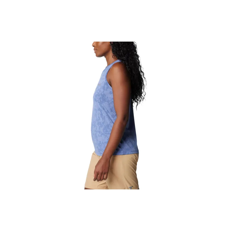 Columbia Tank Tops Women's Blue-2