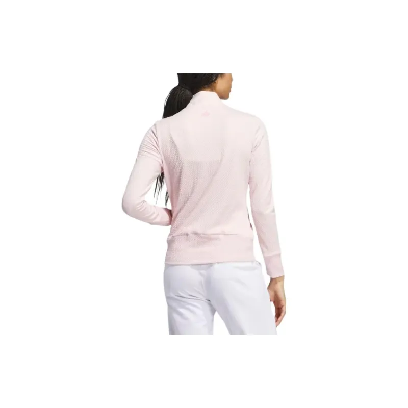 Adidas Free Shipping With AdiClub Women's Ultimate365 Textured Jacket-3