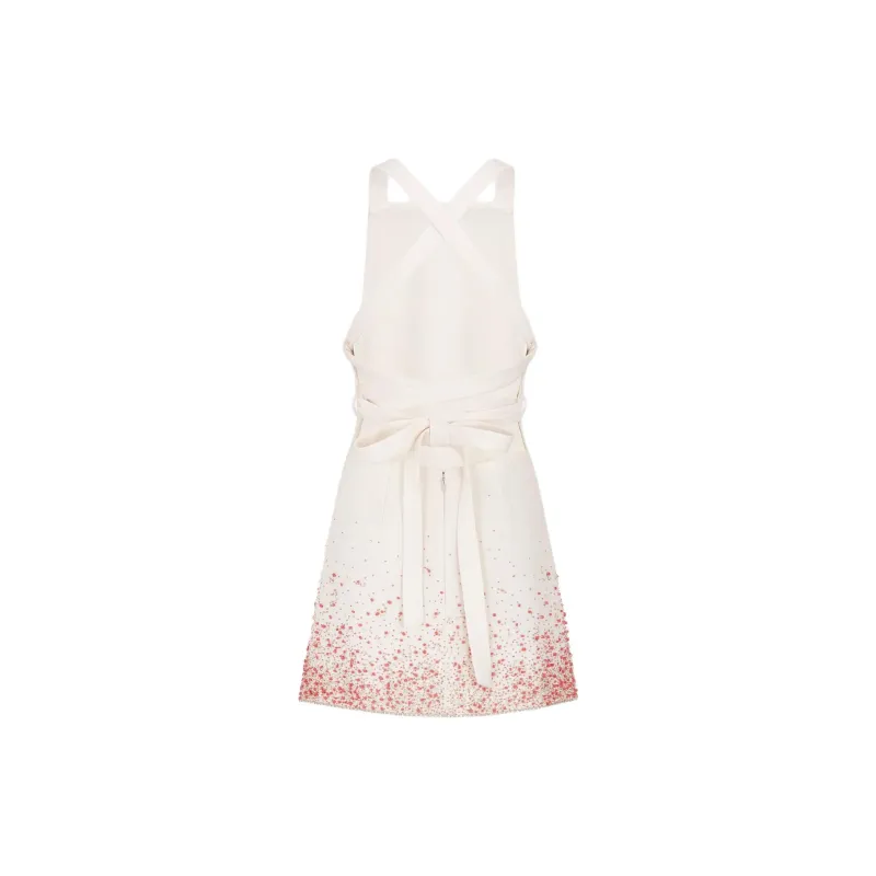DIOR Slip Dresses Women's White-1