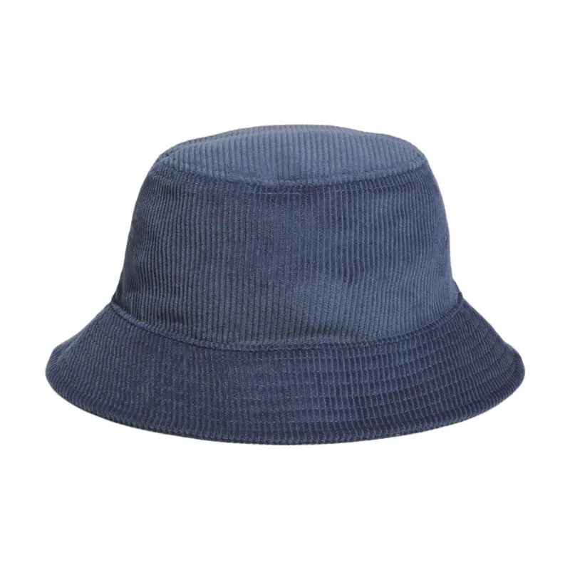 Adidas Corduroy Bucket Hats Unisex Ink Blue-1